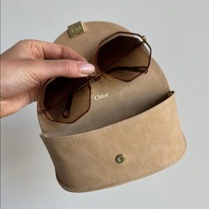 CHLOE BRAND NEW Sunglasses with Case
